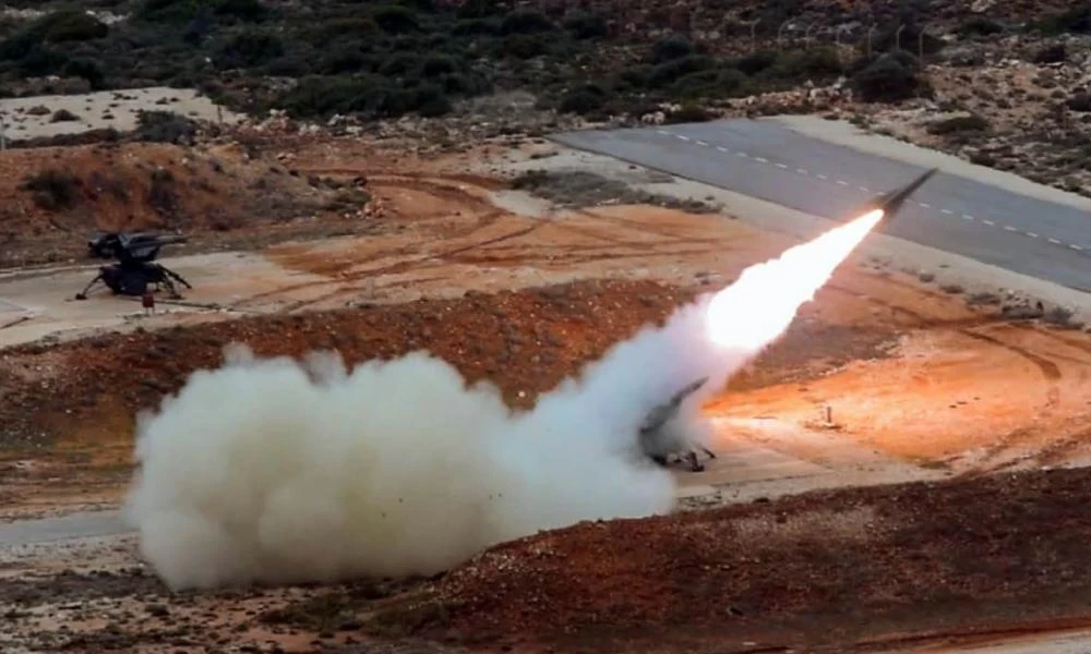 Κρήτη: Βολές από το σύνολο των αντιαεροπορικών συστημάτων του Ελληνικού Στρατού (βίντεο)